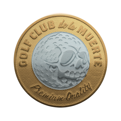 Premium quality ball marker stamp